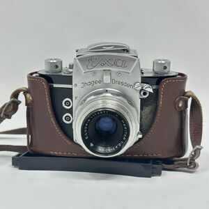 Exa Camera with Meritar 2.9/50mm E.Ludwig Lens Untested